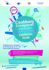 Csobbanj Európával programsorozat Zalakaros plakát