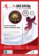 Ars Sacra  Fesztivál Győr plakát