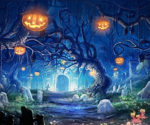 Halloween party a Lógó Üvegben Siófok