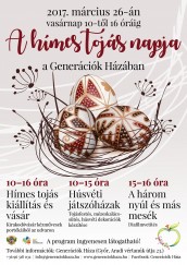 Hímes Tojás Napja Győr plakát