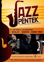 Jazz péntek Cegléd plakát