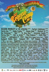 LB27 Reggae Camp 2018 Cegléd plakát