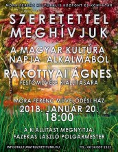 Magyar Kultúra Napja Albertirsa plakát