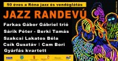 Róna 50: Jazz randevú Cegléd plakát