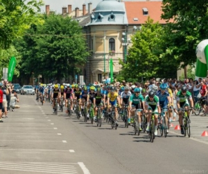Tour de Hongrie 3. szakaszának rajtja Cegléd