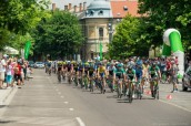 Tour de Hongrie 3. szakaszának rajtja Cegléd plakát