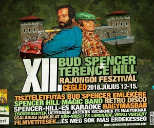 XII. Bud Spencer & Terence Hill rajongói fesztivál Nyársapát