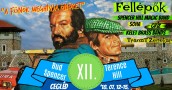 XII. Bud Spencer & Terence Hill rajongói fesztivál Nyársapát plakát