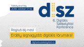 6. Digitális Székelyföld Konferencia Székelyudvarhely plakát