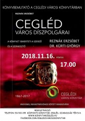 Cegléd Város Díszpolgárai Cegléd plakát