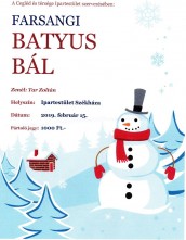 Farsangi Batyus Bál Cegléd plakát