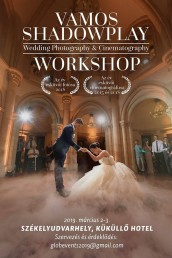 Wedding photo&cinematography workshop Székelyudvarhely plakát