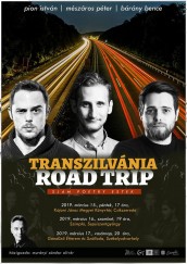 Transzilvánia Road Trip: Slam Poetry este Székelyudvarhely plakát