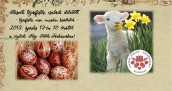 Hagyományos húsvéti tojásfestés! Cegléd plakát