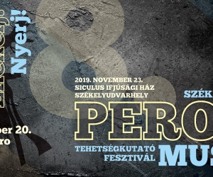 8. Székelyföldi Peron Music Tehetségkutató Fesztivál Székelyudvarhely