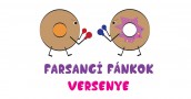 Farsangi fánkok versenye Cegléd plakát