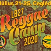 LB27 Reggae Camp Cegléd plakát