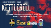 European Championship World League WKSF III.Open Trophy Cegléd plakát