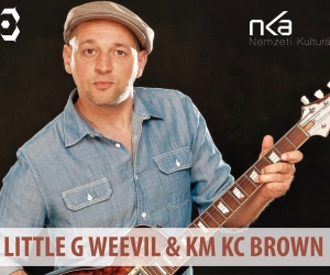Little G Weevil & Kc Brown koncertje Cegléd