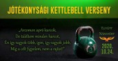 Jótékonysági Kettlebell verseny Cegléd plakát