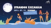 Strandok éjszakája Cegléd plakát