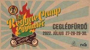 LB27 REGGAE CAMP Együttlét Cegléd plakát