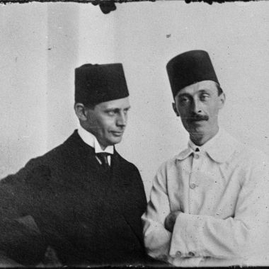 Hekler Antal, Kós Károly és a Konstantinápolyi Magyar Tudományos Intézet Budapest