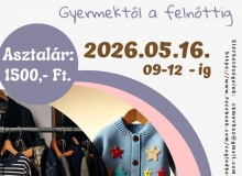 Gardrób vásár