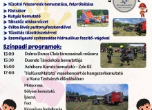 Önkéntes Tűzoltó Egyesületek Találkozója és Községi Gyereknap