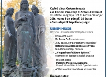 Városalapítók Napi Ünnepség