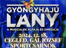 Gyöngyhajú Lány - Omega Musical Cegléden!