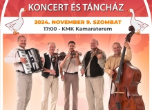 Márton Napi KOLOMPOS Koncert és Táncház