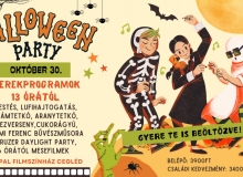 Halloween Party gyerekeknek