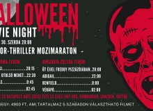 Halloween Movie Night-Thriller mozimaraton