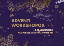 Adventi Workshopok<br>választható időpontokban