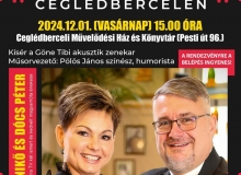 Csendül a nóta Ceglédbercelen