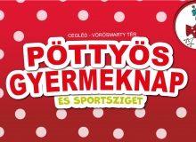 Pöttyös Gyermeknap