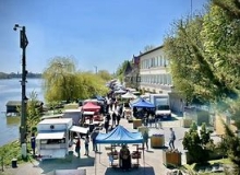 Városi piac Ráckeve 2025. Csónakos piac