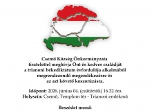Trianoni megemlékezés