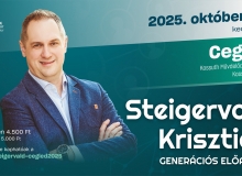 Steigervald Krisztián előadása