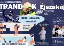 Strandok Éjszakája 2026