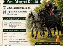 X. Fogathajtó Verseny – Pest Megyei Döntő