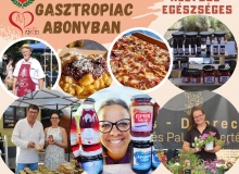 III. Abonyi termelői és gasztropiac
