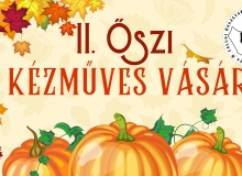 II. Őszi Kézműves Vásár Csemőben!