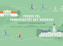 Fedezd fel Fenékpusztát két keréken!