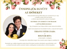 Ünnepeljük együtt az időseket