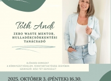 Mindent a zero waste háztartásról - Tóth Andival
