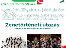 Zenetörténeti utazás