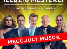 Az illúzió Mesterei Cegléden