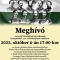 Meghívó